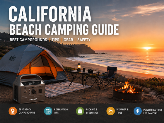 California Beach Camping
