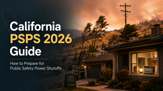 California PSPS 2026 Guide