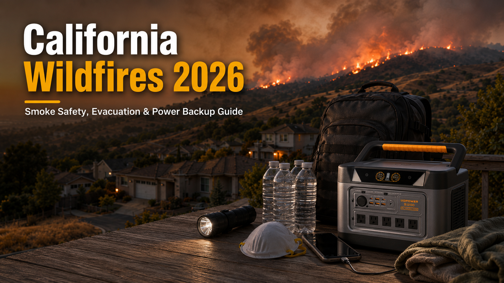 California Wildfires Guide 2026