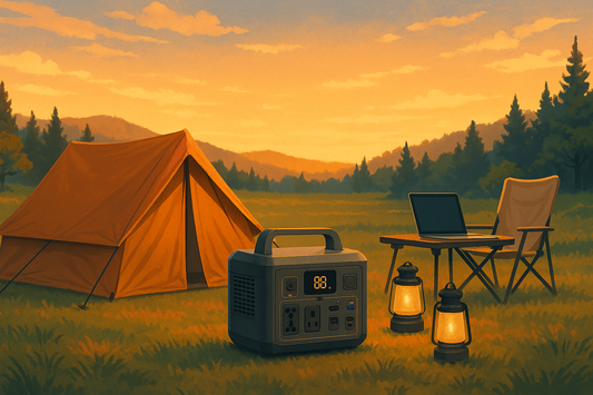 Camping Power Station Buying Guide