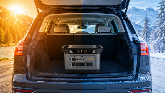 Can You Leave a Power Station in a Car