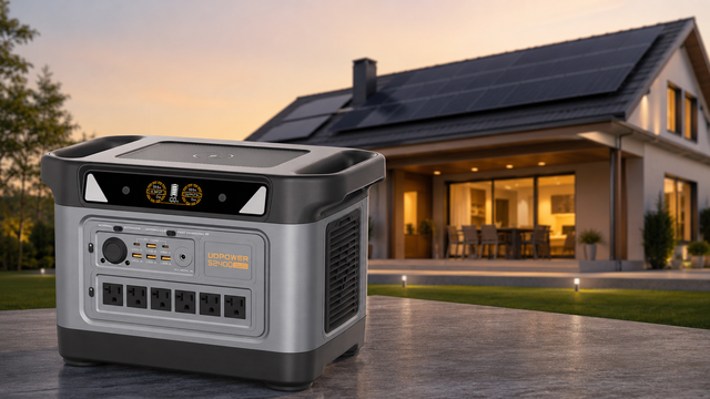 Can a Solar Generator Power a House