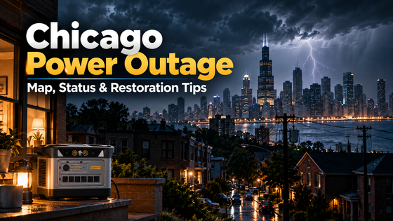 ComEd Chicago Power Outage: Outage Map, Status, Reporting & Restoration Times
