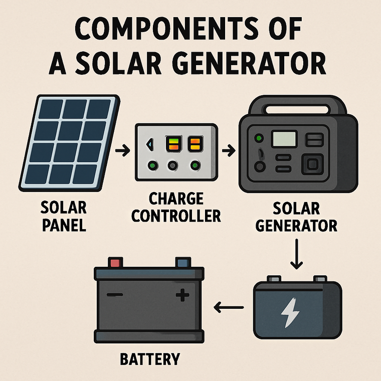 How to Choose the Right Solar Generator