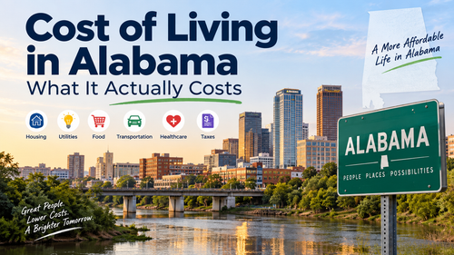 Cost of Living in Alabama