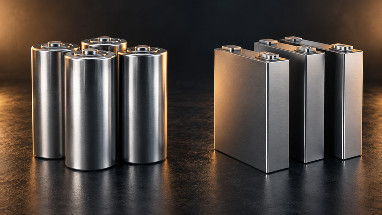 Cylindrical vs. Prismatic Battery Cells