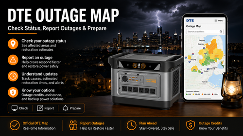 DTE Outage Map Guide
