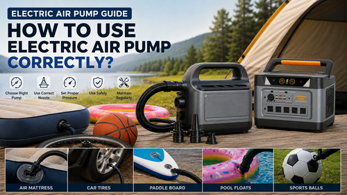 Electric Air Pump Guide