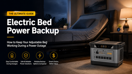 Electric Bed Power Backup