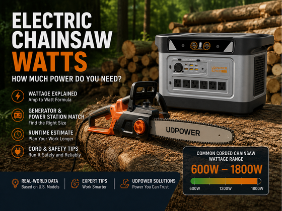 Electric Chainsaw Watts