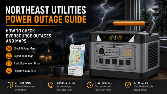 Eversource Outages and Maps