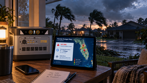 Florida Storm Preparedness Setup