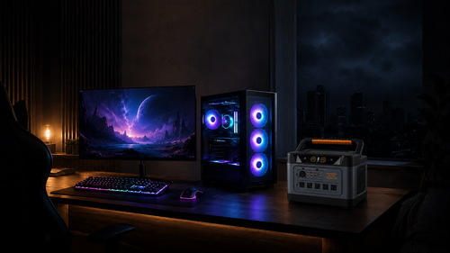 Gaming PC Backup Power