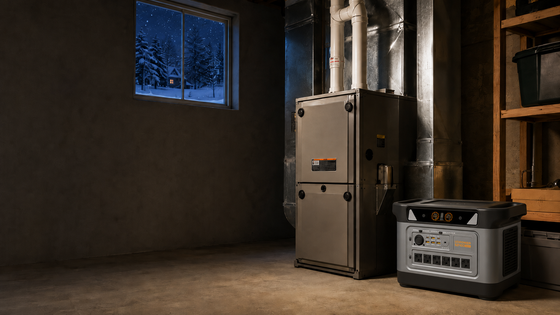 Gas Furnace Battery Backup