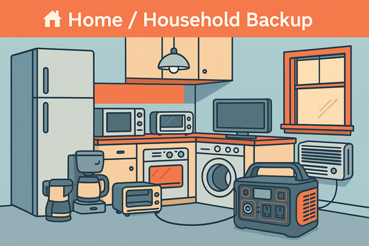What Can a 3000 Watt Solar Generator Power?
