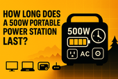 How Long Does a 500W Portable Power Station Last