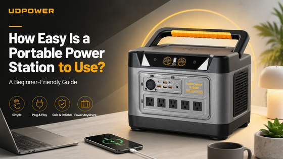 How Easy Is a Portable Power Station to Use