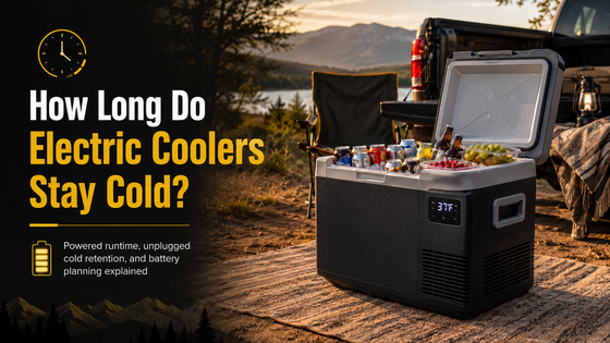 How Long Do Electric Coolers Stay Cold