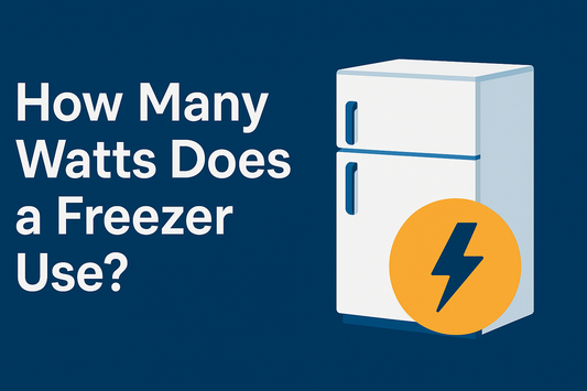 How Many Watts Does a Freezer Use