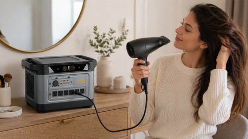 How Many Watts Does a Hairdryer Use?