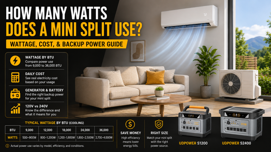 How Many Watts Does a Mini Split Use