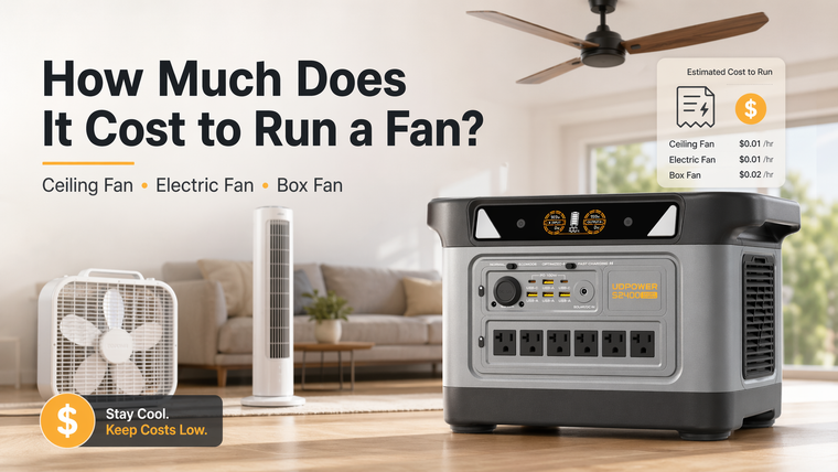 How Much Does It Cost to Run a Fan