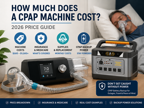 How Much Does a CPAP Machine Cost?