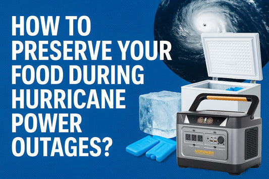 How To Preserve Your Food During Hurricane Power Outages?