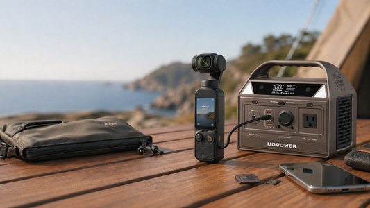 How to Charge DJI Osmo Pocket 4 Without Charger
