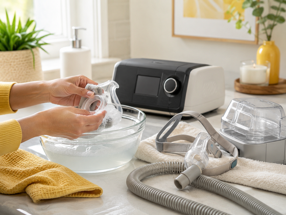 How to Clean a CPAP Machine