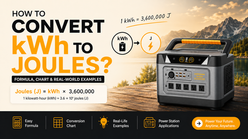 How to Convert kWh to Joules