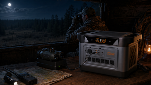 Hunting Power Backup Guide