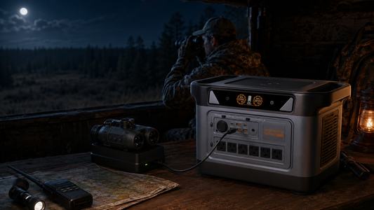 Hunting Power Backup Guide