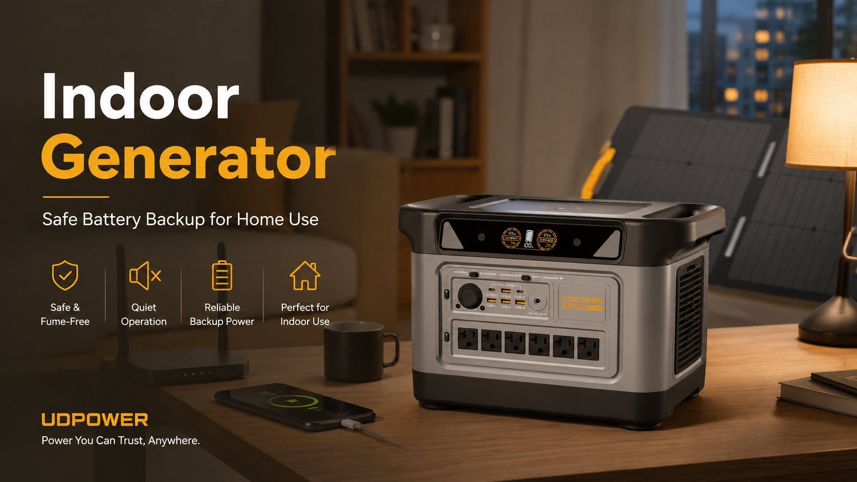 Indoor Generator