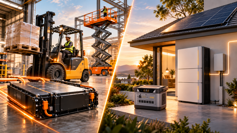 Industrial to Home Energy Transition