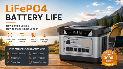 LiFePO4 Battery Life