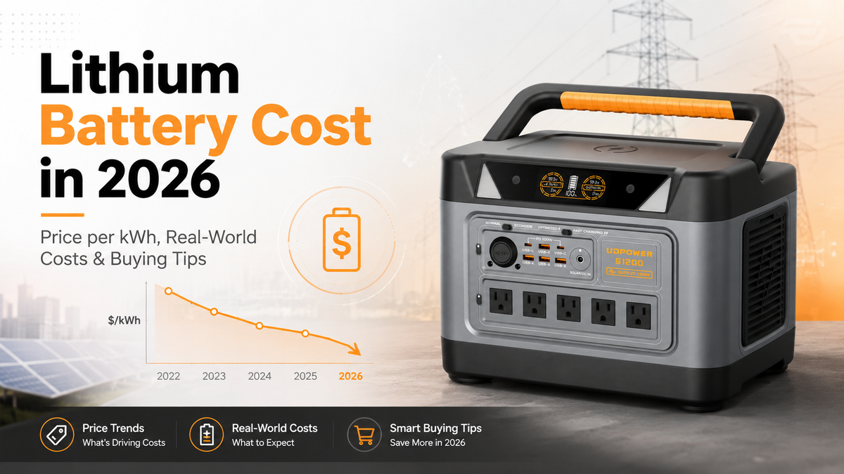 Lithium Battery Cost in 2026