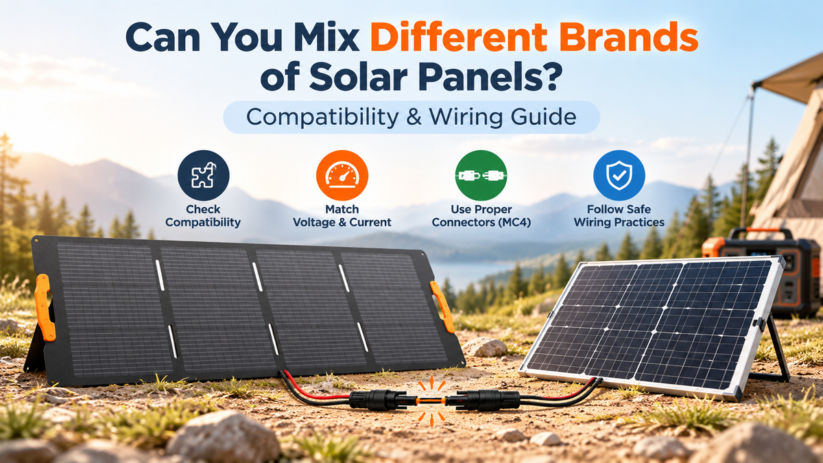 Mixing Solar Panels_ Compatibility Guide