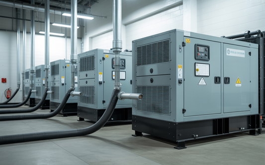 Natural gas generators