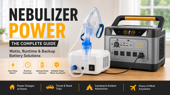 How Many Watts Does a Nebulizer Use