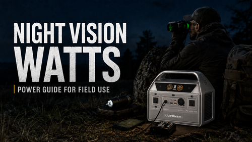 Night Vision Watts: How Much Power Do Night Vision Devices Use?