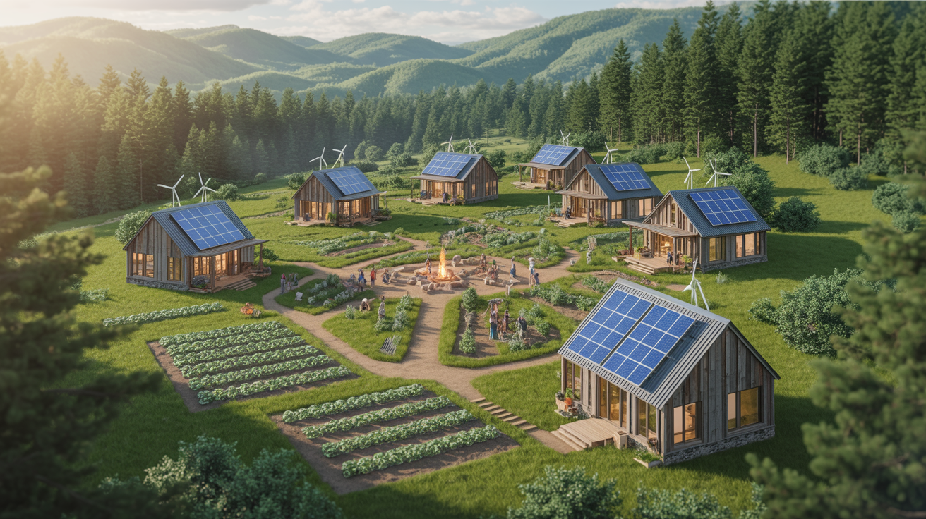 10 Best Off-Grid Communities