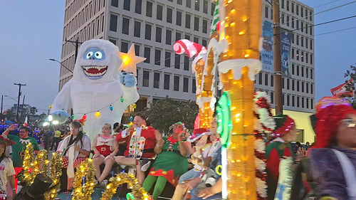 How S1200 Powered an Award-Winning Illuminated Parade Float in San Antonio