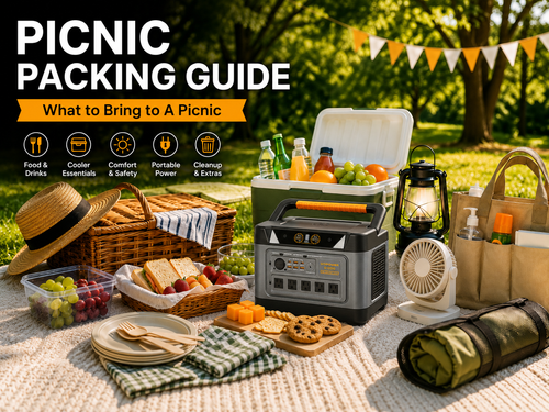 Picnic Packing Guide