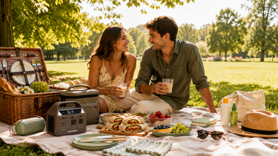 Picnic for a First Date