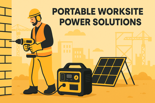 Portable Worksite Power Solutions