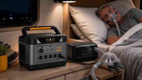 Portable CPAP Machine for Travel Power Backup