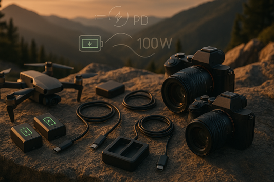 Portable Power Solutions for Outdoor Camera Charging