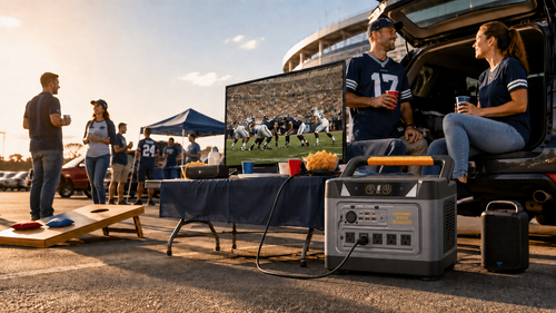 Portable Power Station for Tailgating