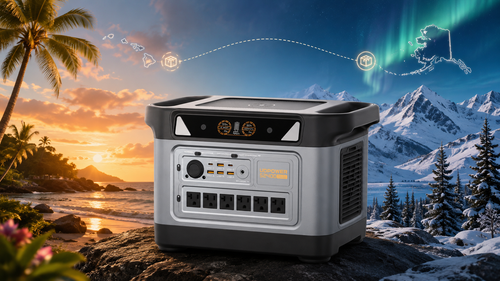 Portable Power Stations That Ship to Hawaii & Alaska
